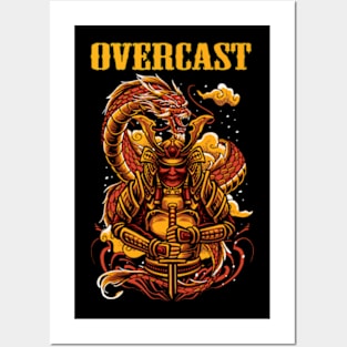 OVERCAST MERCH VTG Posters and Art